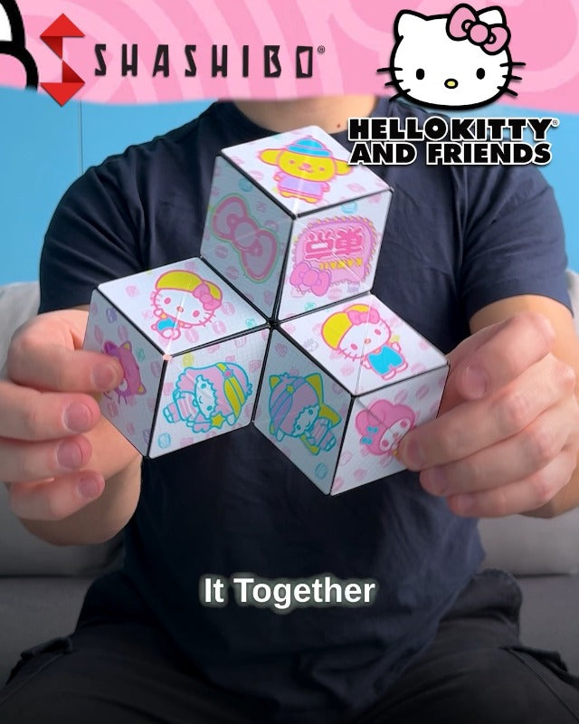 Shashibo Hello Kitty & Friends