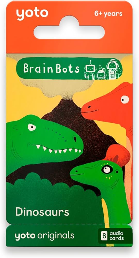 Yoto BrainBots: Dinosaurs