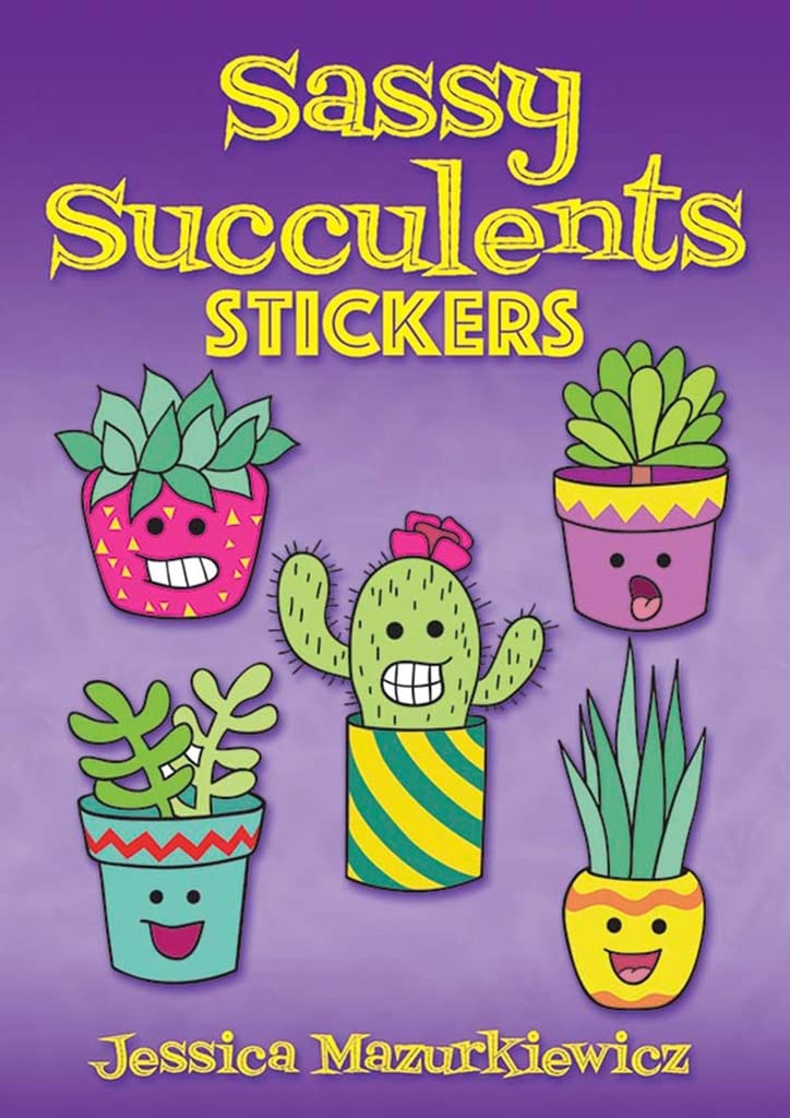 Stickers - Sassy Succulents