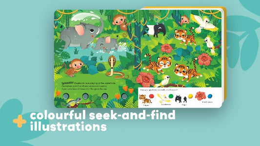 Search & Shine: In the Jungle