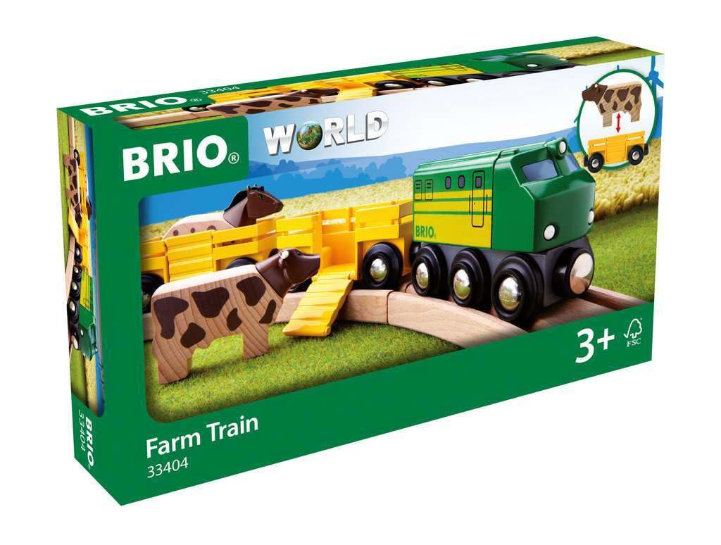 BRIO Farm Train
