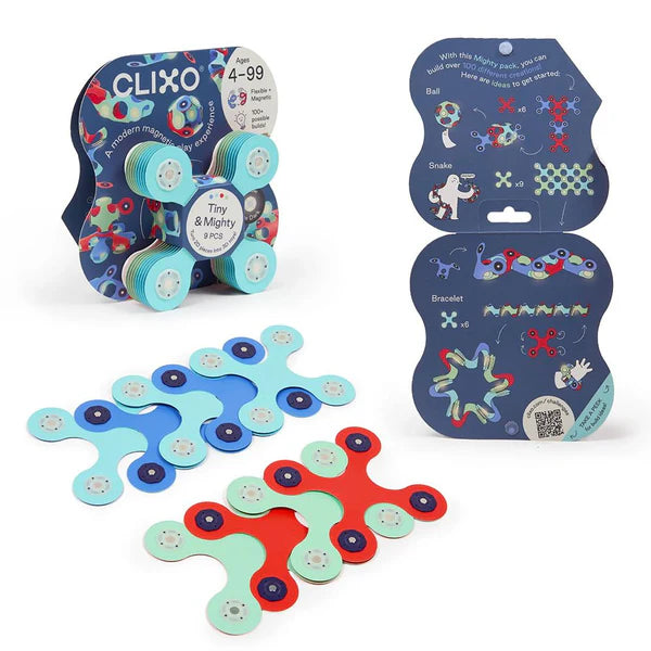 Clixo Tiny & Mighty 9 PCS