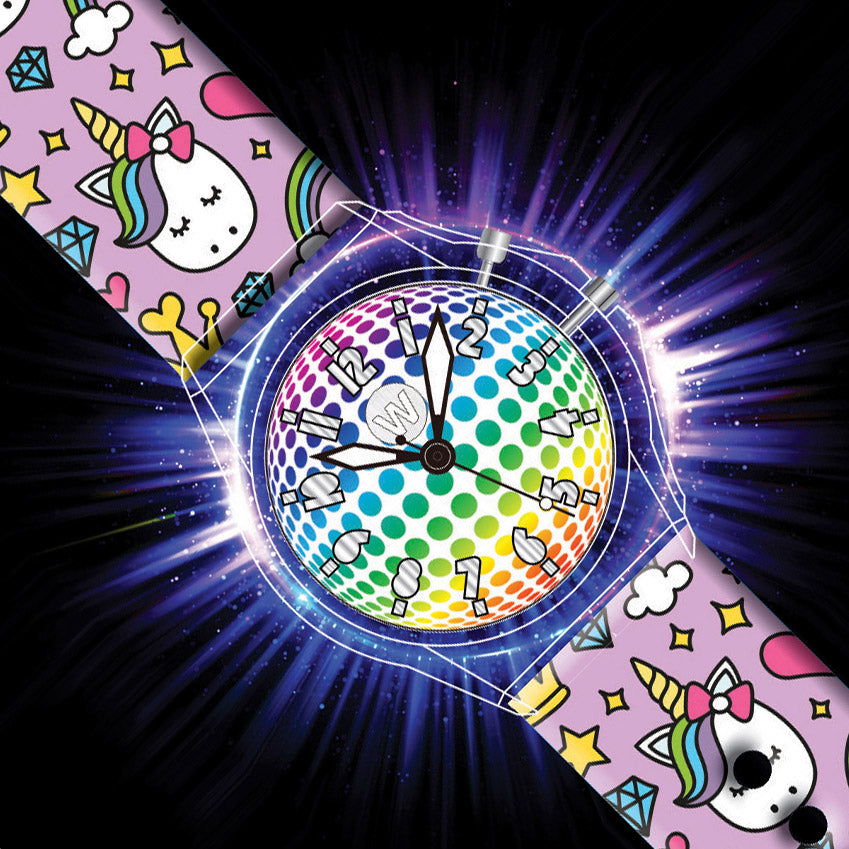 Watchitude Glow Light Up Watch - Princess Unicorn