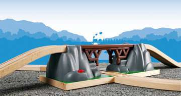 BRIO Collapsing Bridge