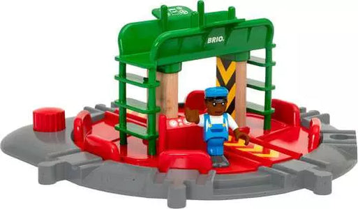 BRIO Turntable & Figure