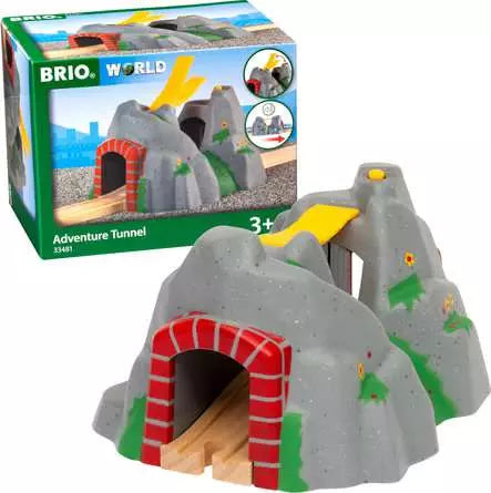 BRIO Adventure Tunnel