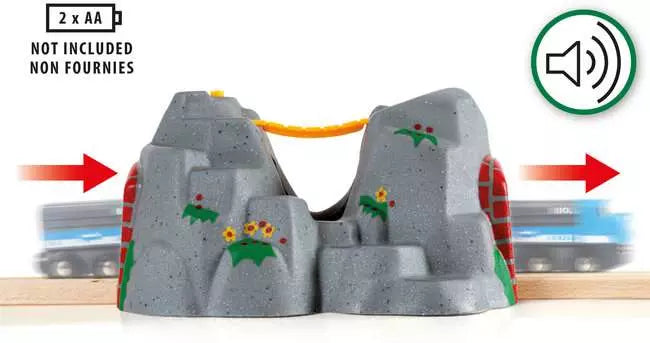 BRIO Adventure Tunnel