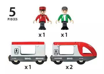 BRIO Travel Train
