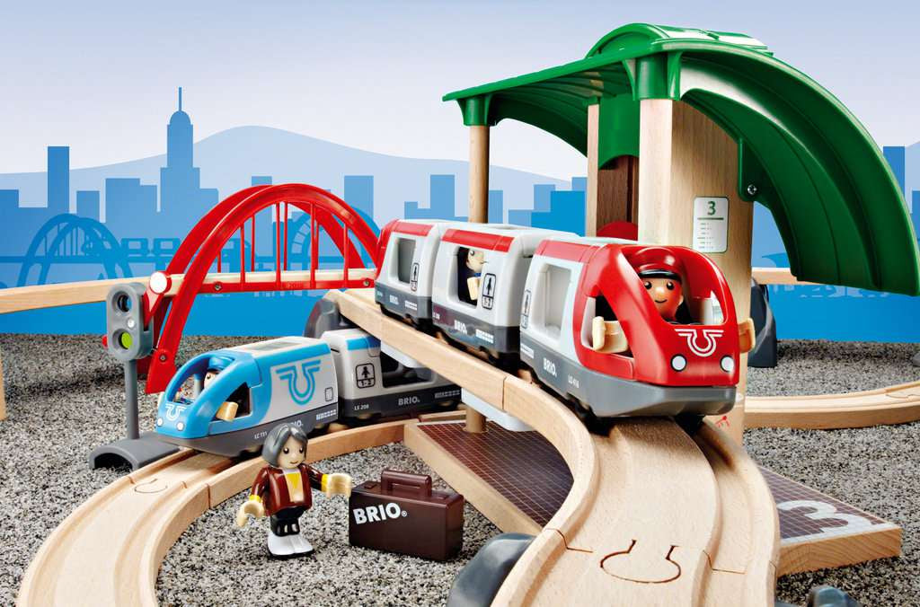 BRIO Travel Switching Set