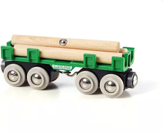 BRIO Lumber Loading Wagon