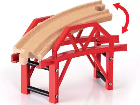 BRIO Curved Bridge