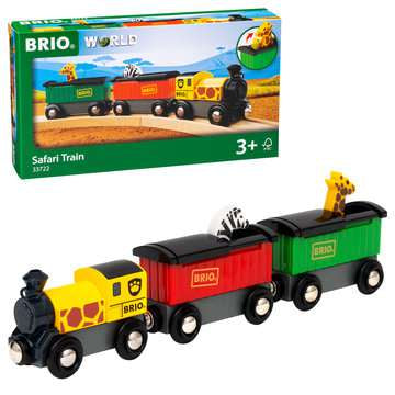 BRIO Safari Train