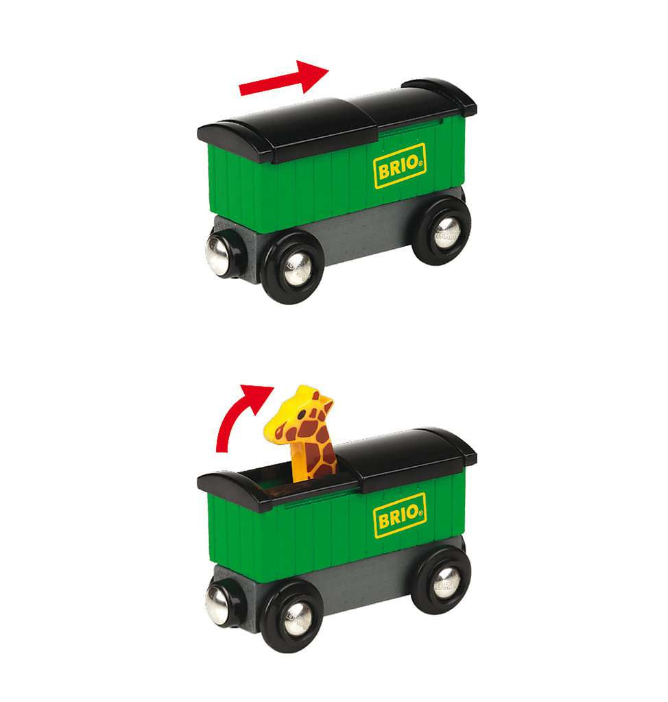 BRIO Safari Train