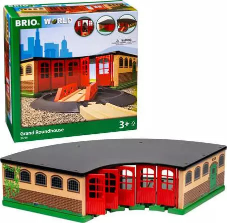 BRIO Grand Roundhouse