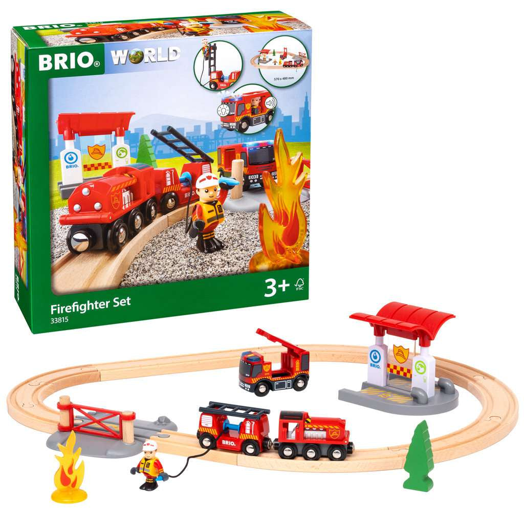 BRIO Rescue Fire Station