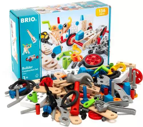 BRIO Builder Construction Set