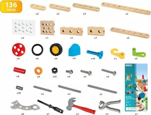 BRIO Builder Construction Set