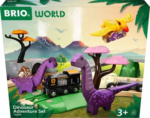 BRIO Dinosaur Adventure Set