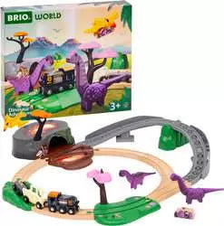BRIO Dinosaur Adventure Set