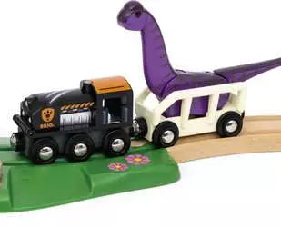 BRIO Dinosaur Adventure Set