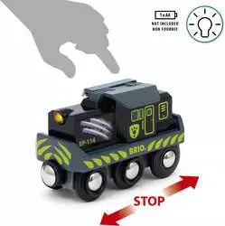 BRIO Dinosaur Battery Train