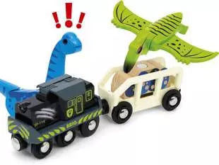 BRIO Dinosaur Battery Train