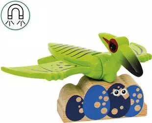 BRIO Dinosaur Battery Train