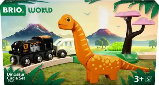 BRIO Dinosaur Circle Set