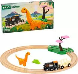 BRIO Dinosaur Circle Set
