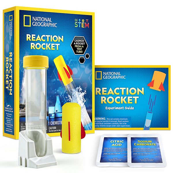 National Geographic Reaction Rocket