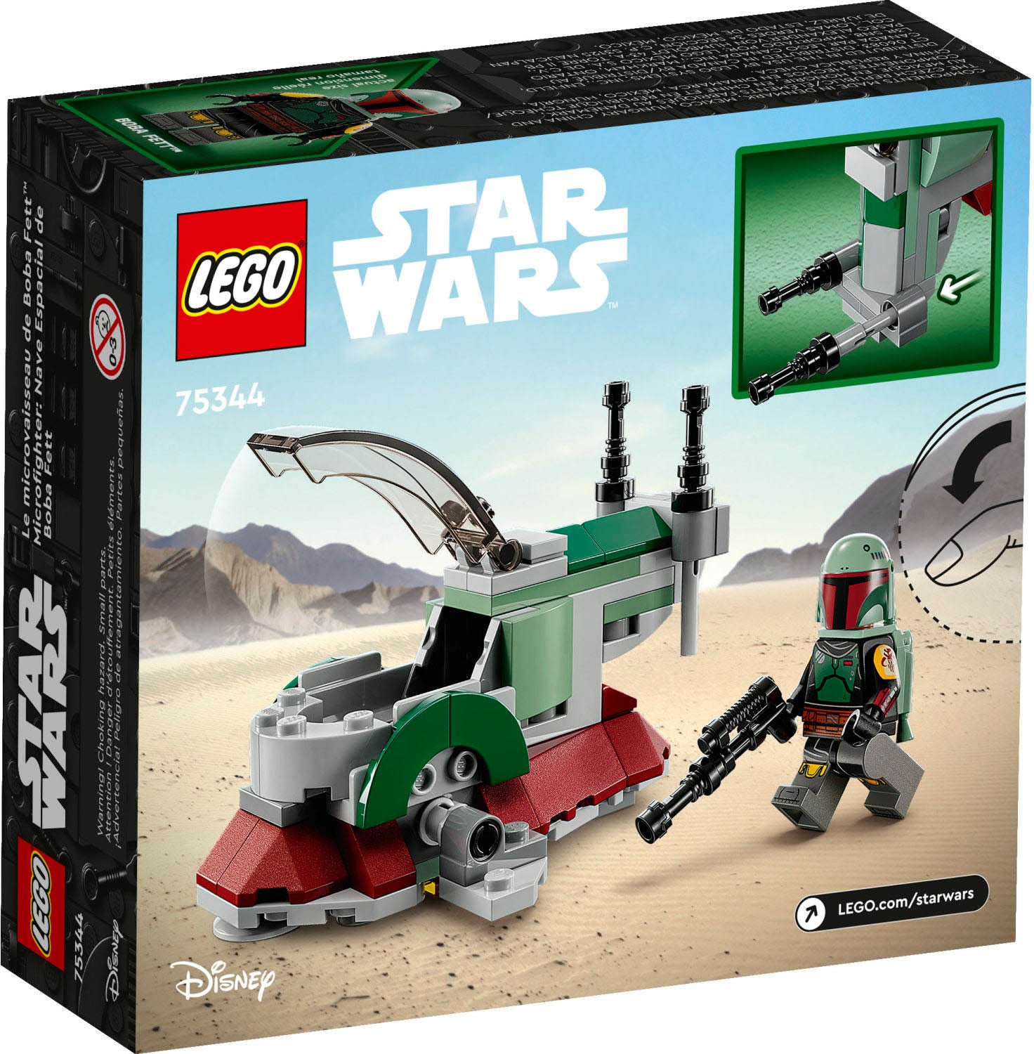 LEGO Boba Fett's Starship Microfighter