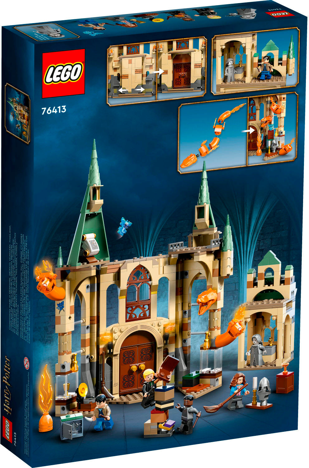 LEGO Hogwarts Room of Requirement 75966