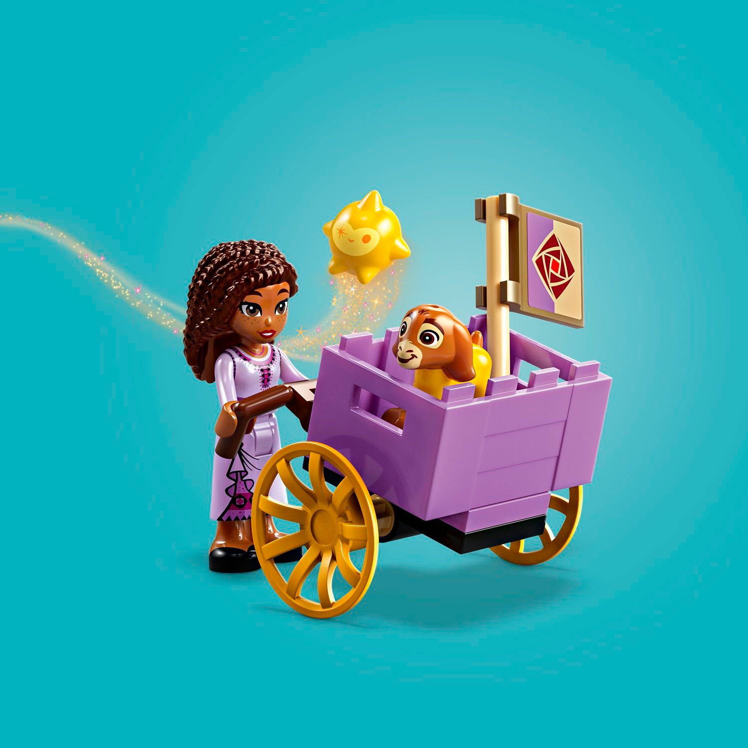 LEGO Asha in the City of Rosas