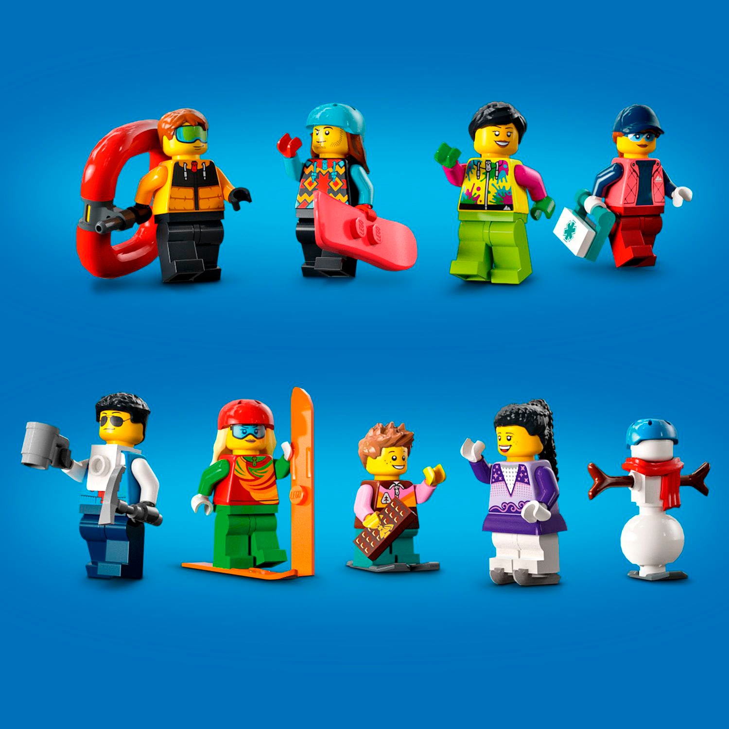 LEGO Ski and Climbing Center