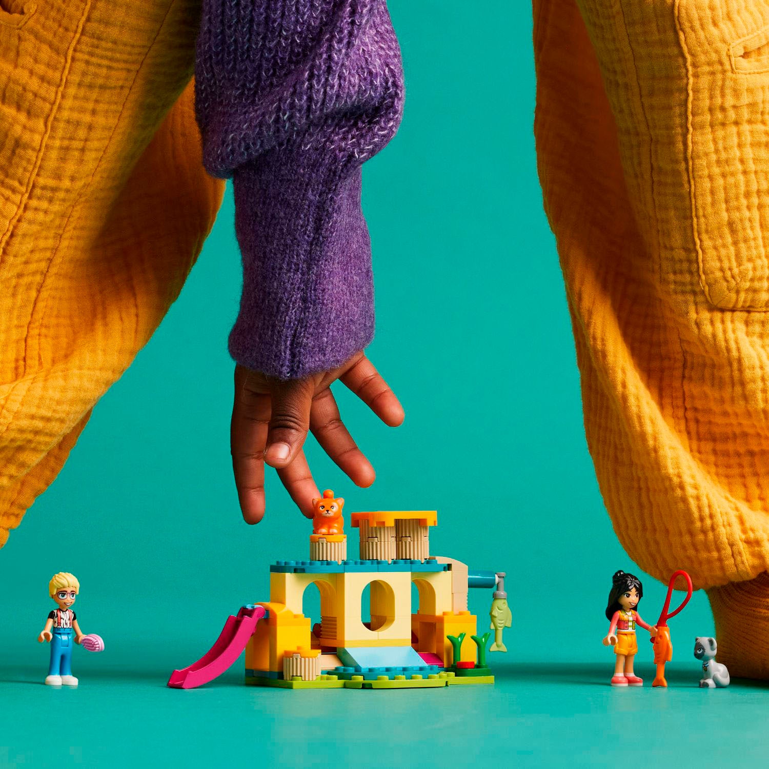 LEGO Cat Playground Adventure