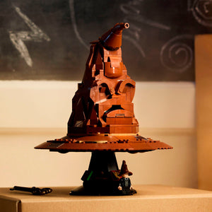 LEGO Talking Sorting Hat Build And Display