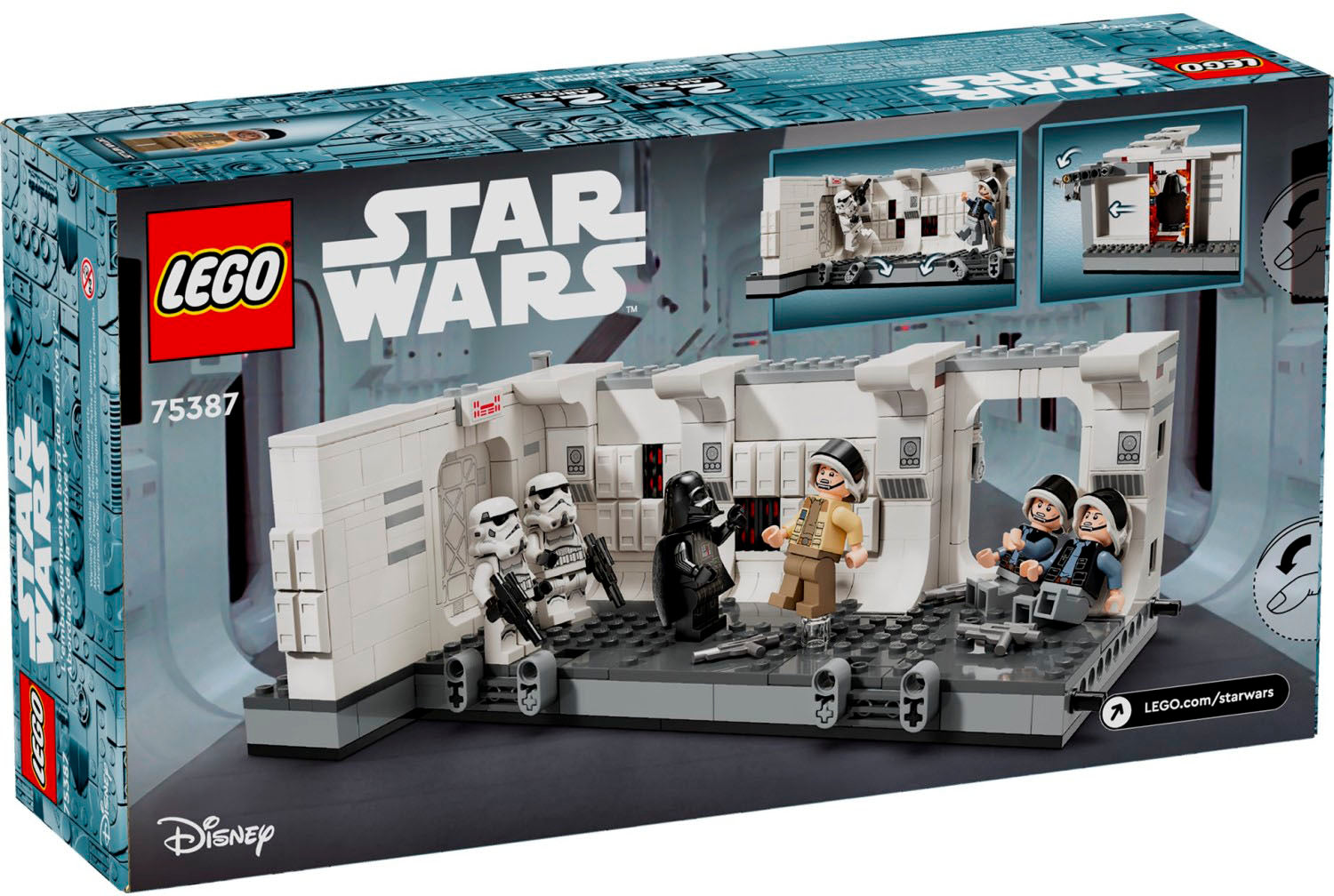 LEGO Boarding the Tantive IVTM