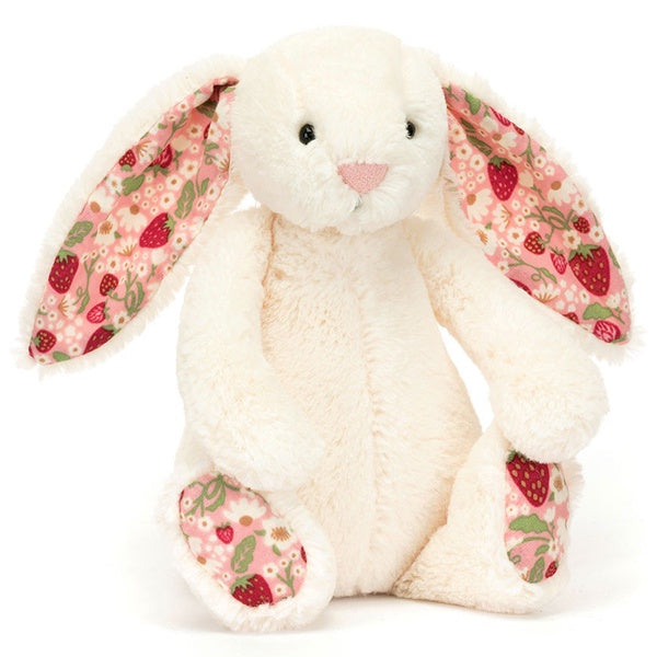 Blossom Cream Bunny 'Berry' Little