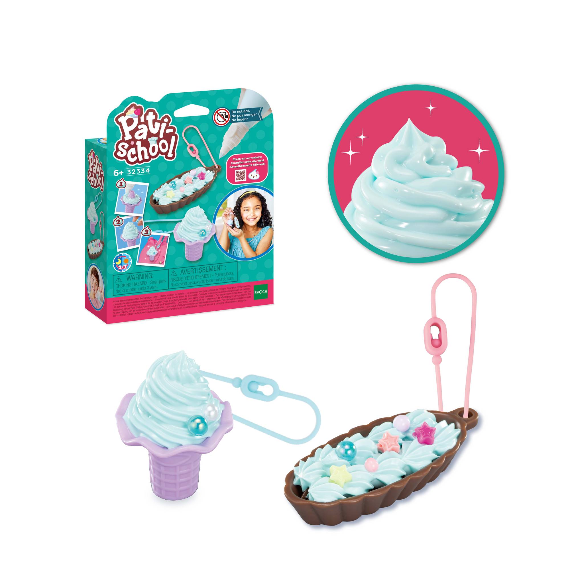Pati-School Pastel Keychain Creations Kit