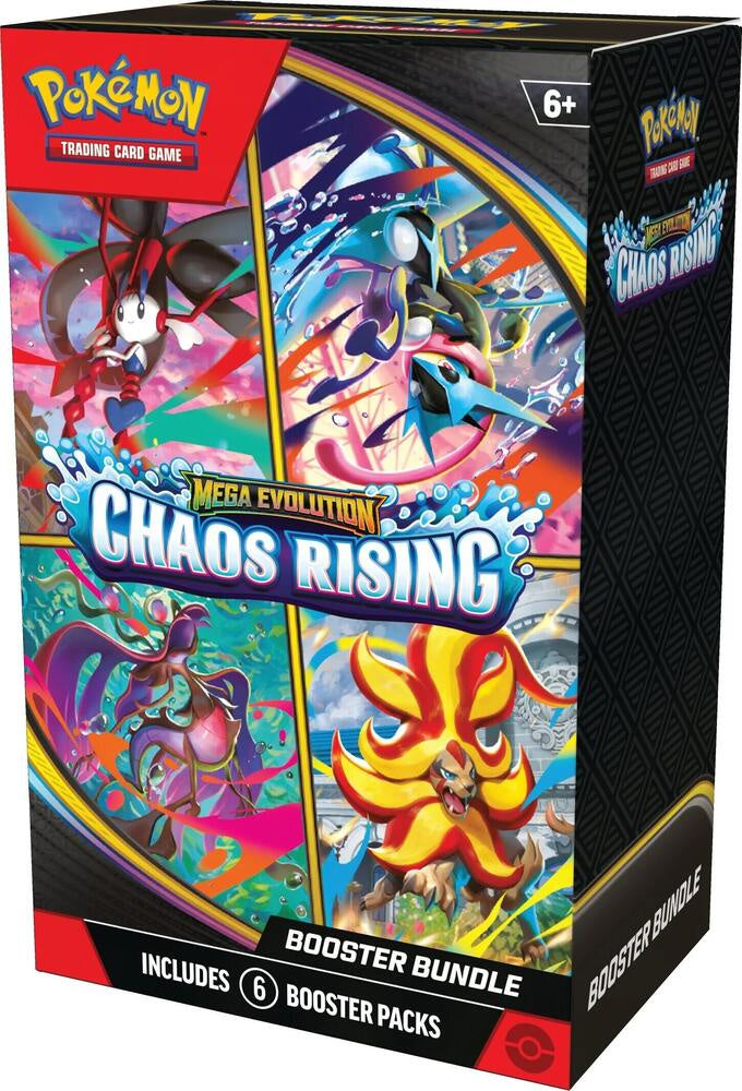 ME04 Chaos Rising Booster Bundle