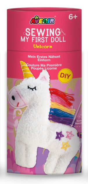 My First Sewing Doll Unicorn