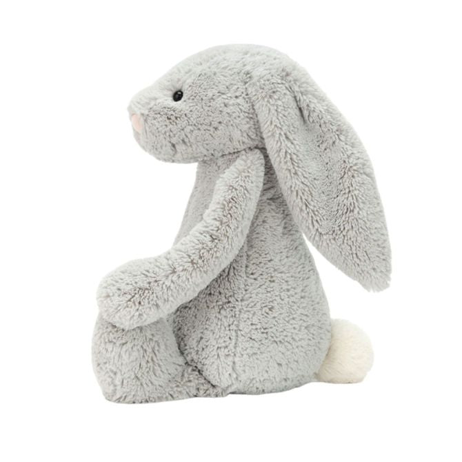 Bashful Silver Bunny Original