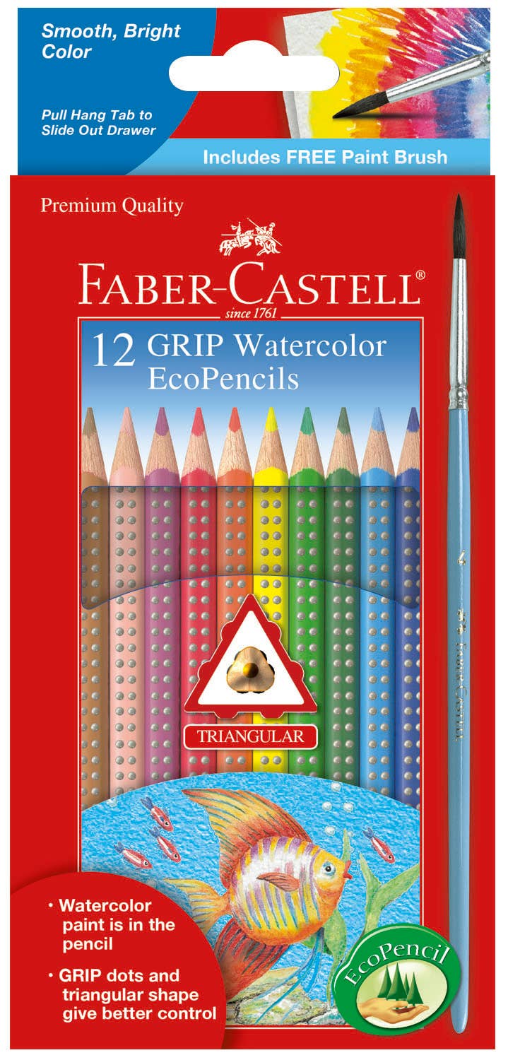 Grip Watercolor EcoPencils