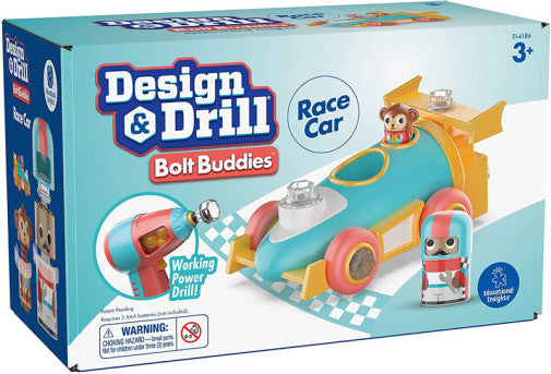Design and Drill Race Car