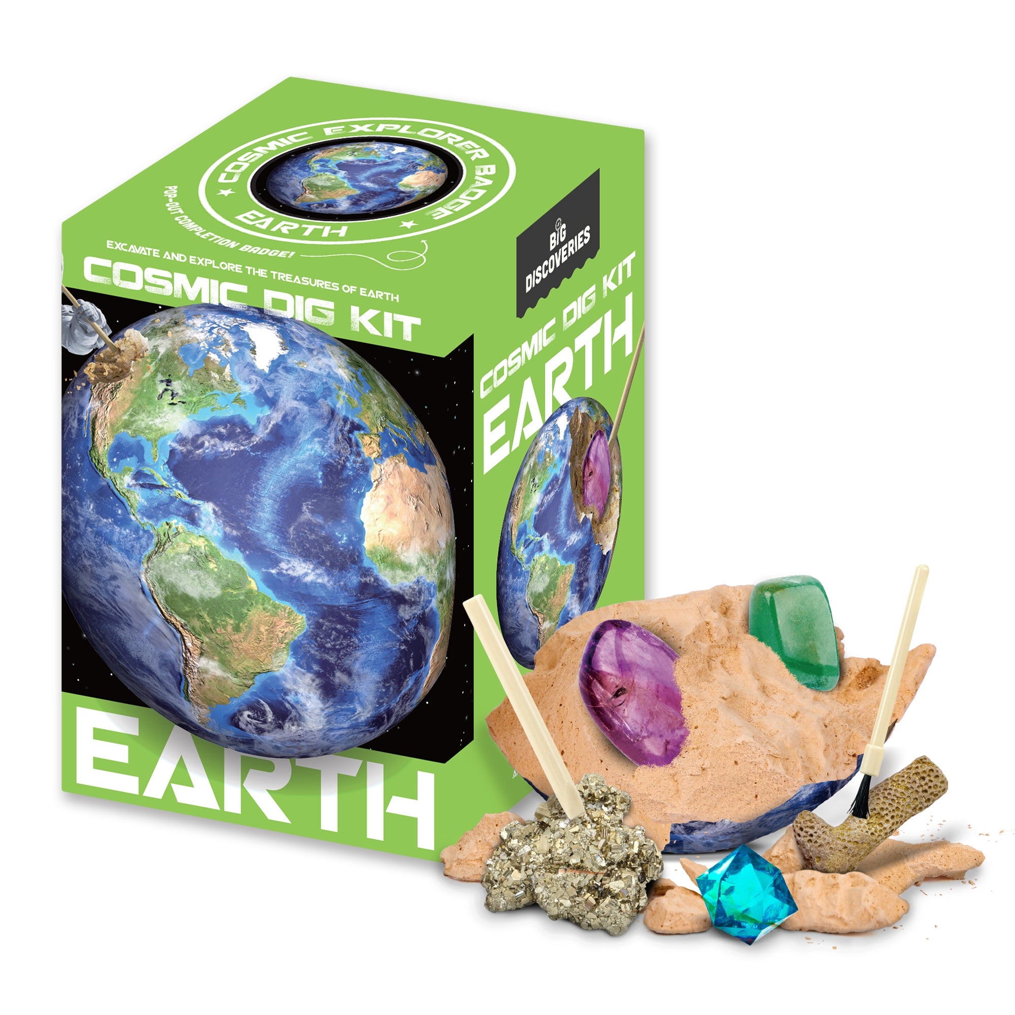 Cosmic Dig Kit - Earth