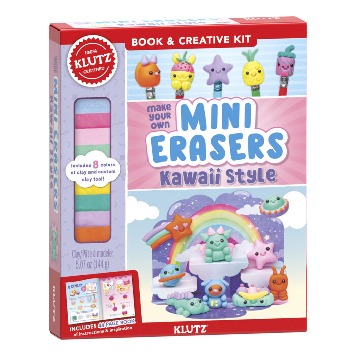 Make Your Own Erasers: Kawaii Style