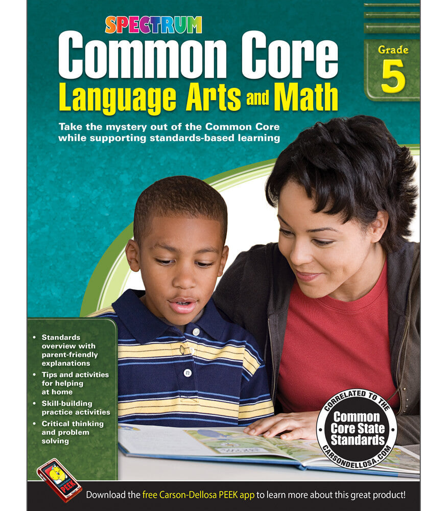 Common Core Language and Math 5