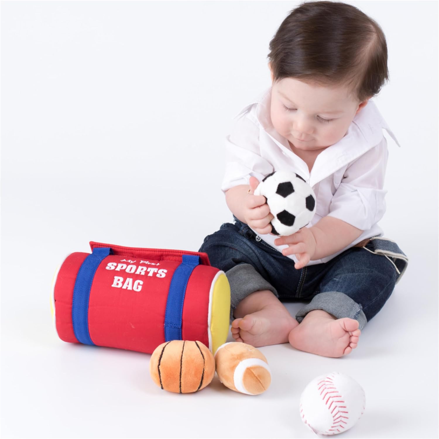 My First Sports Bag Playset