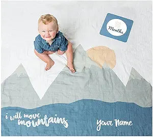 Baby's First Year - Blanket & Cards Set