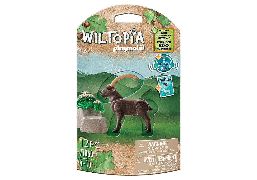 Wiltopia Ibex
